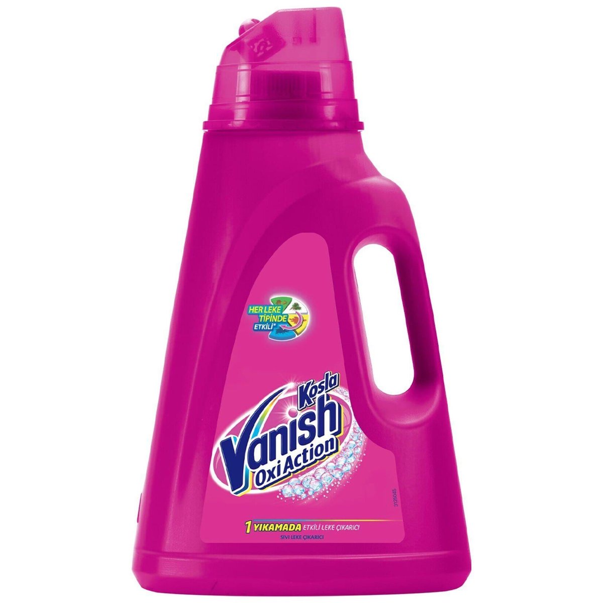 Vanish Kosla Oxi Action Leke Çıkarıcı  Sıvı  Pembe 3 lt