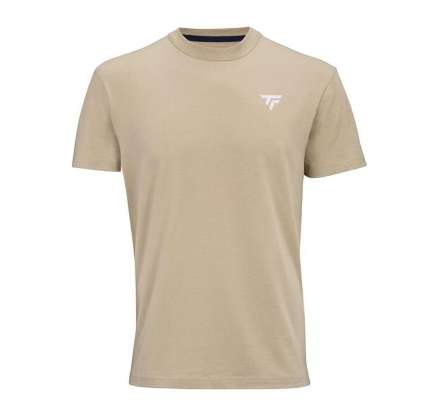 Tecnifibre Graphic Tee Kum Rengi Erkek Tenis Tişörtü