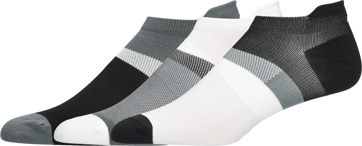 3 PACK COLOR BLOCK LOW CUT SOCK
