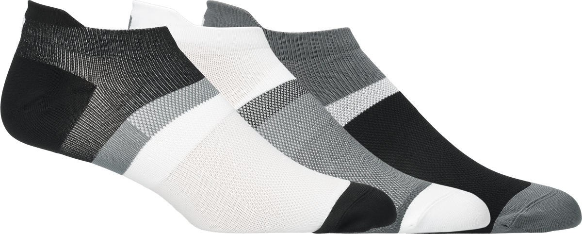 3 PACK COLOR BLOCK LOW CUT SOCK