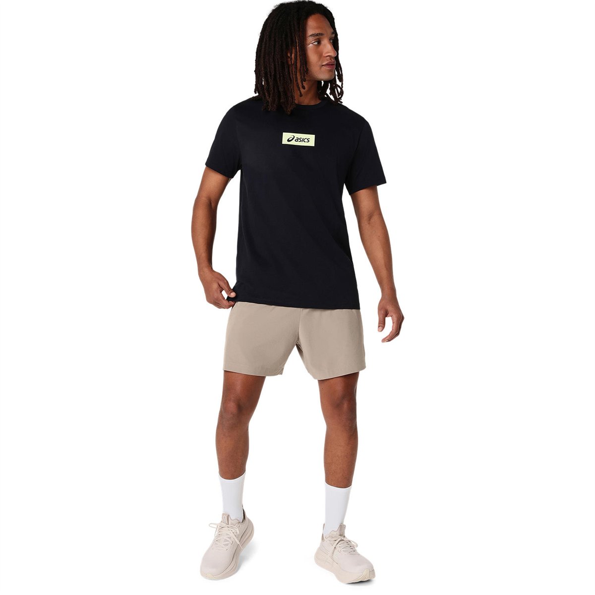 ASICS CHEST LOGO TEE
