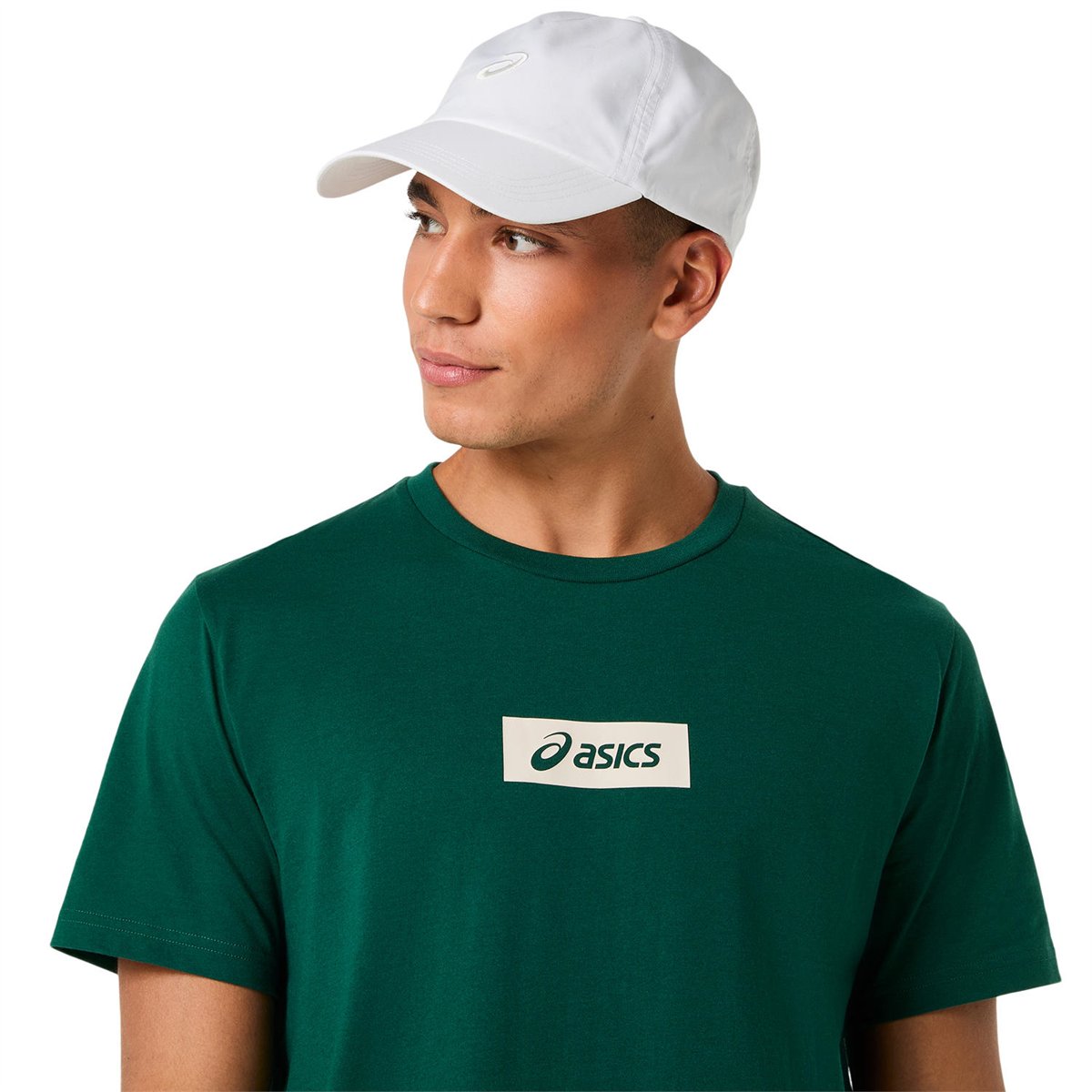 ASICS CHEST LOGO TEE