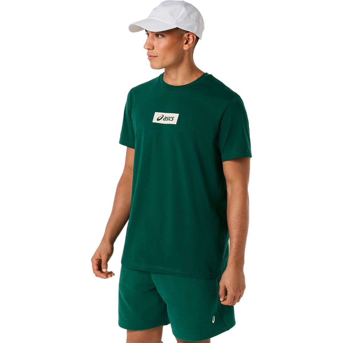 ASICS CHEST LOGO TEE