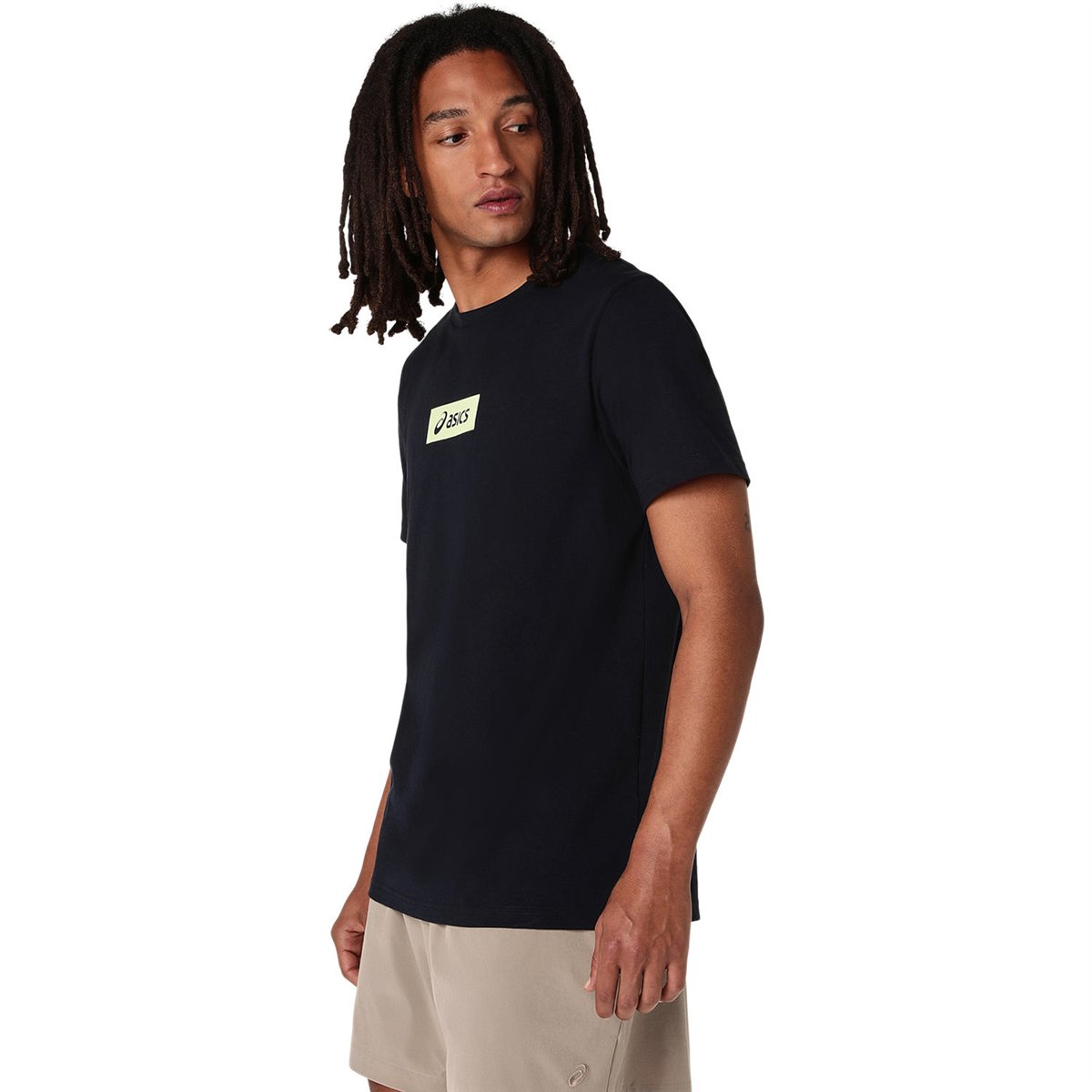 ASICS CHEST LOGO TEE