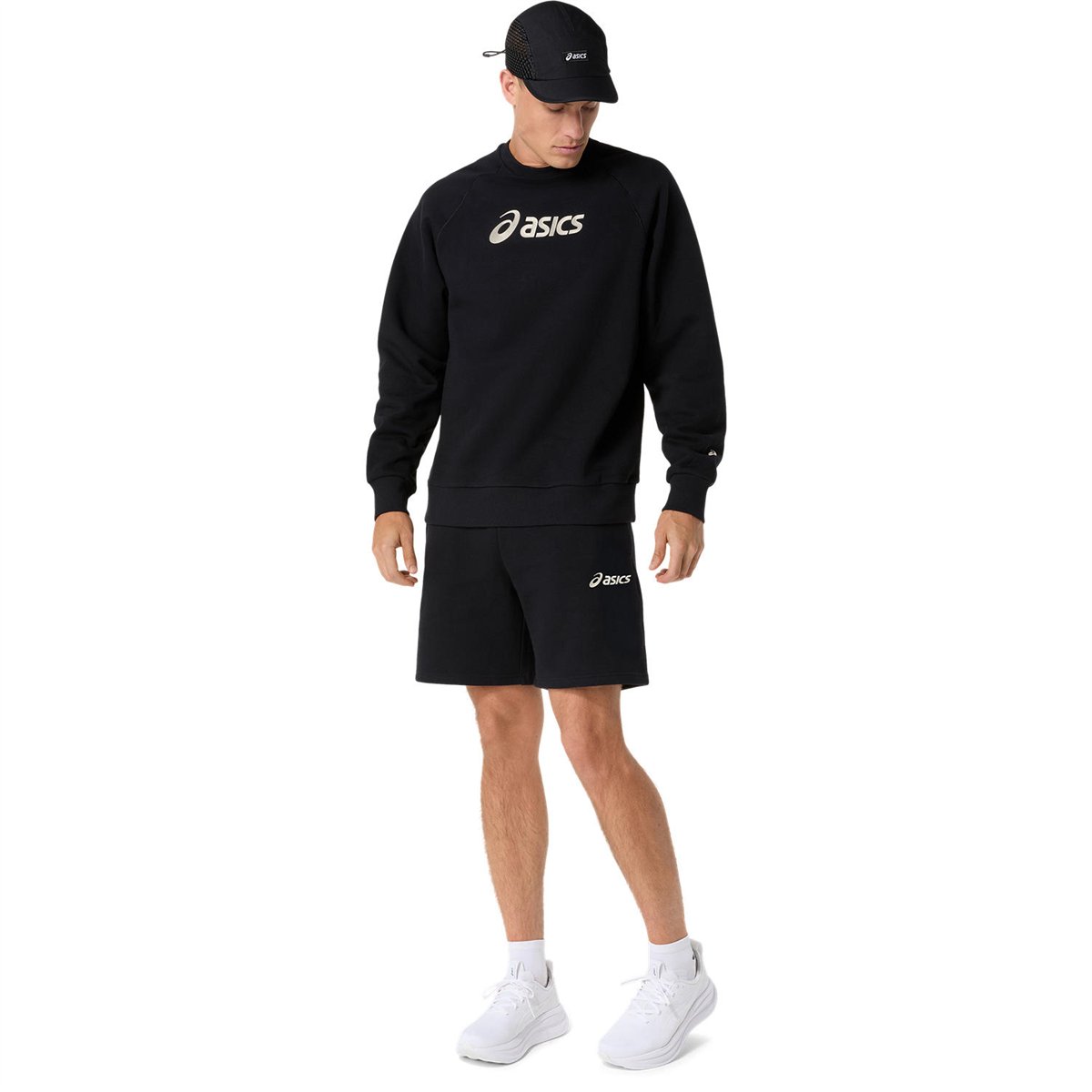 ASICS LOGO FLEECE 7IN SHORT