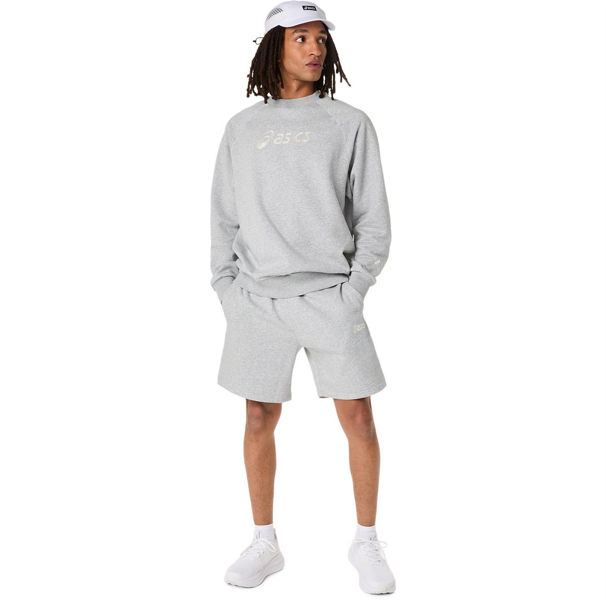 ASICS LOGO FLEECE 7IN SHORT