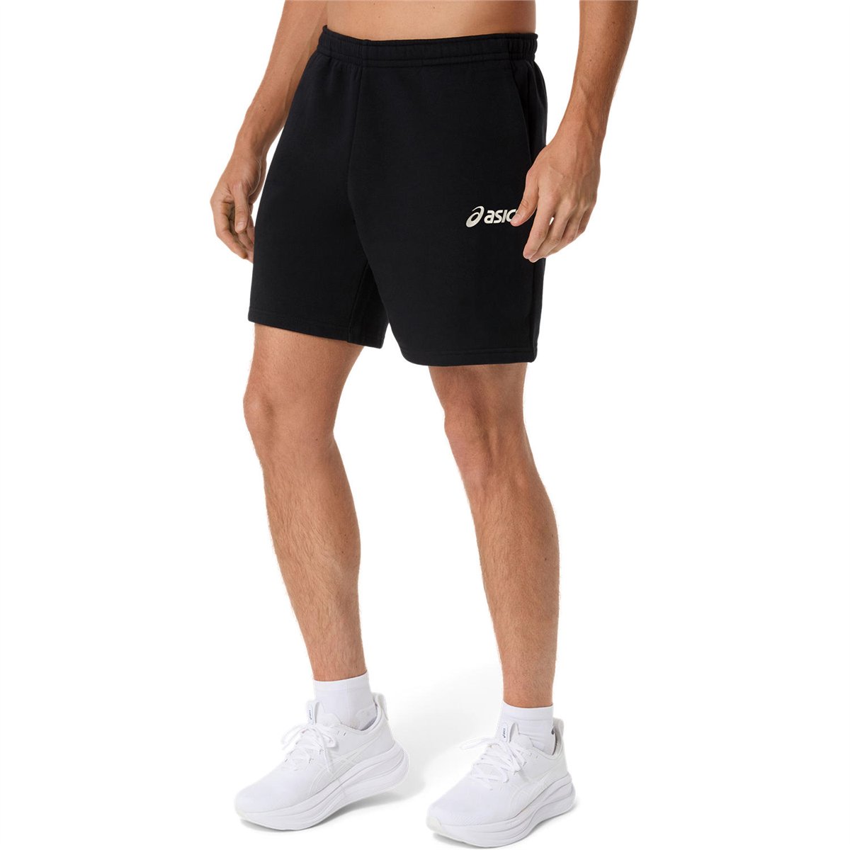 ASICS LOGO FLEECE 7IN SHORT