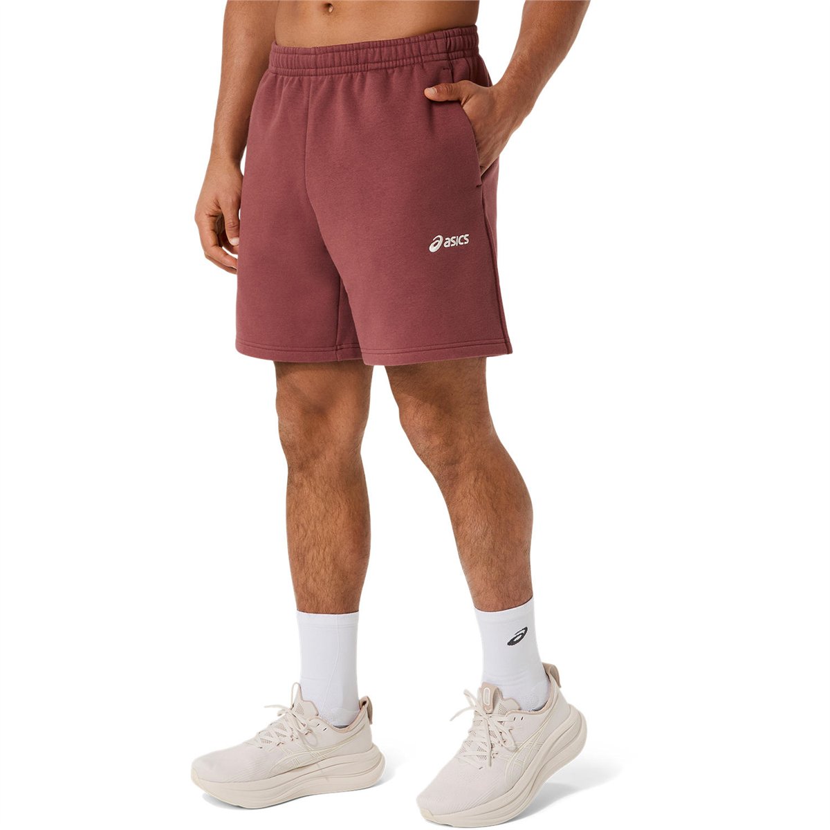 ASICS LOGO FLEECE 7IN SHORT