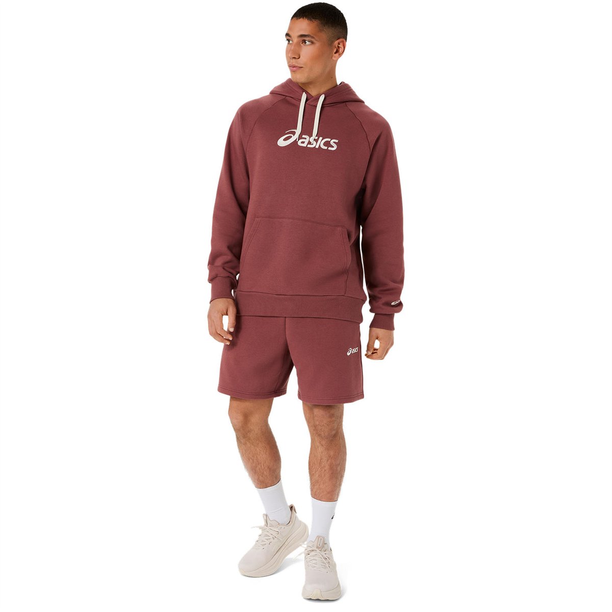 ASICS LOGO FLEECE 7IN SHORT