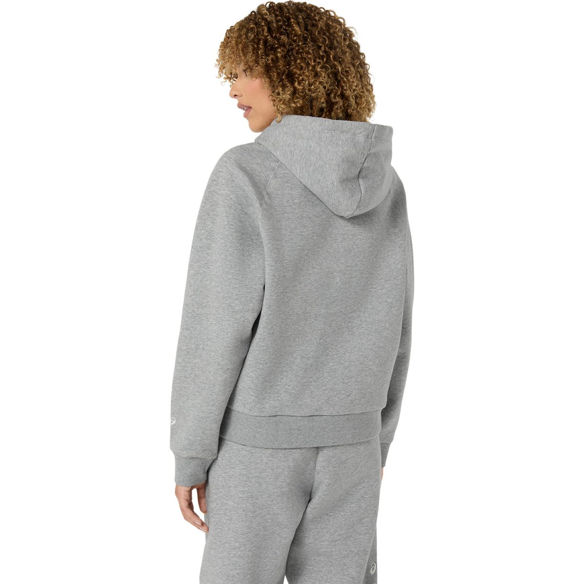 ASICS LOGO FLEECE PULLOVER HOODIE