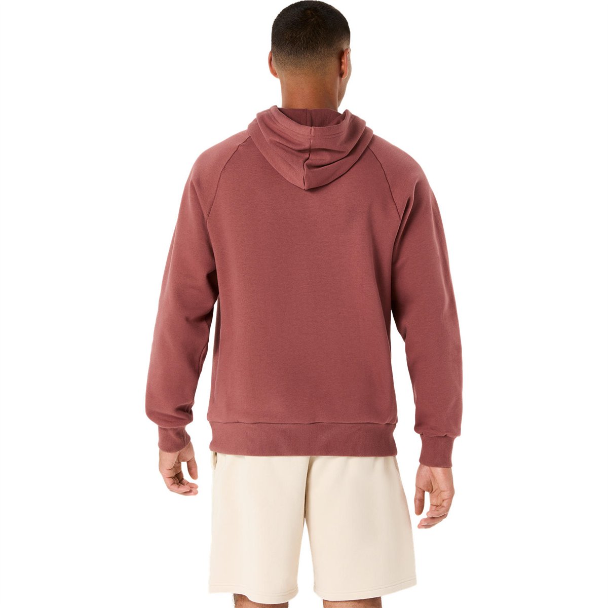 ASICS LOGO FLEECE PULLOVER HOODIE