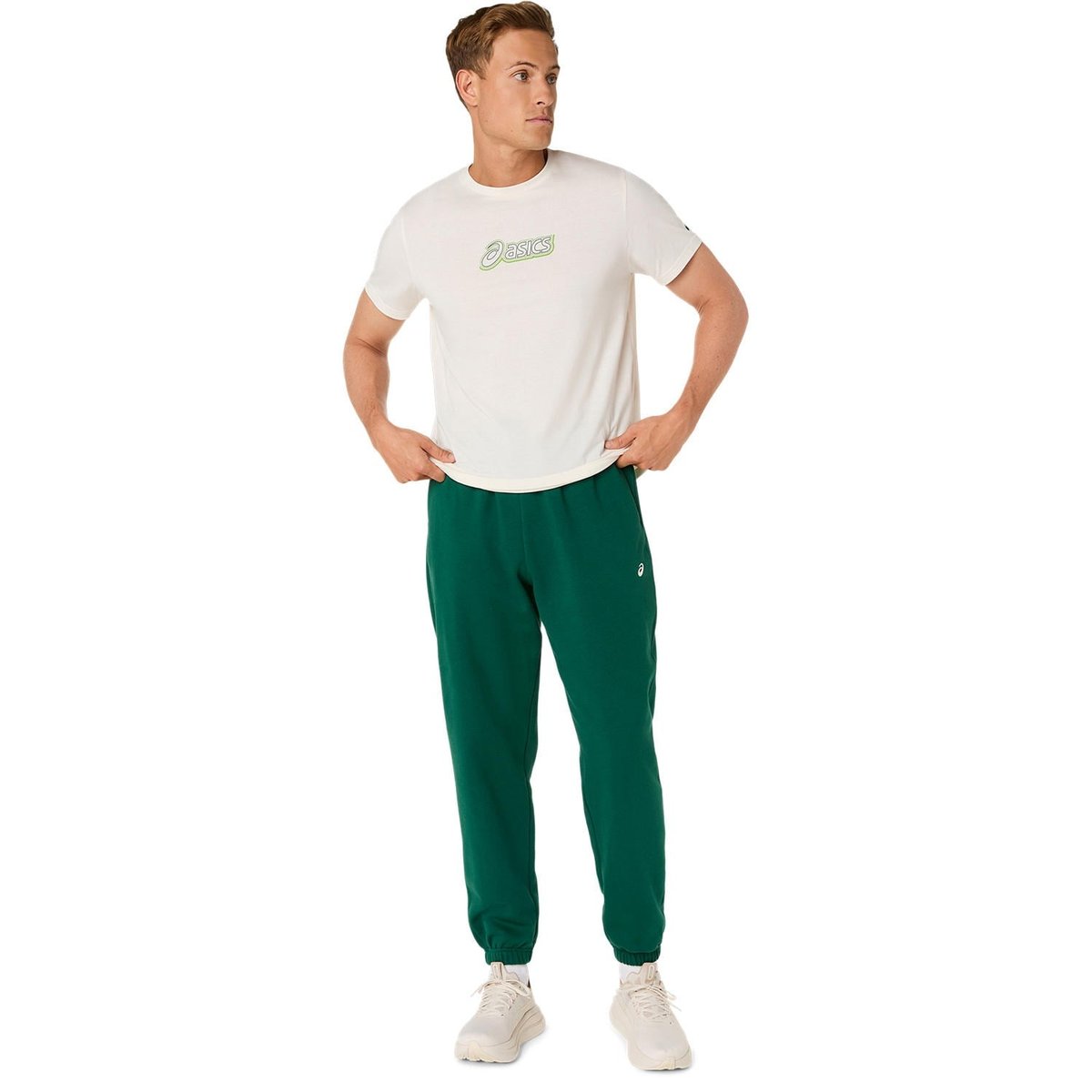 ASICS LOGO GRAPHIC TEE