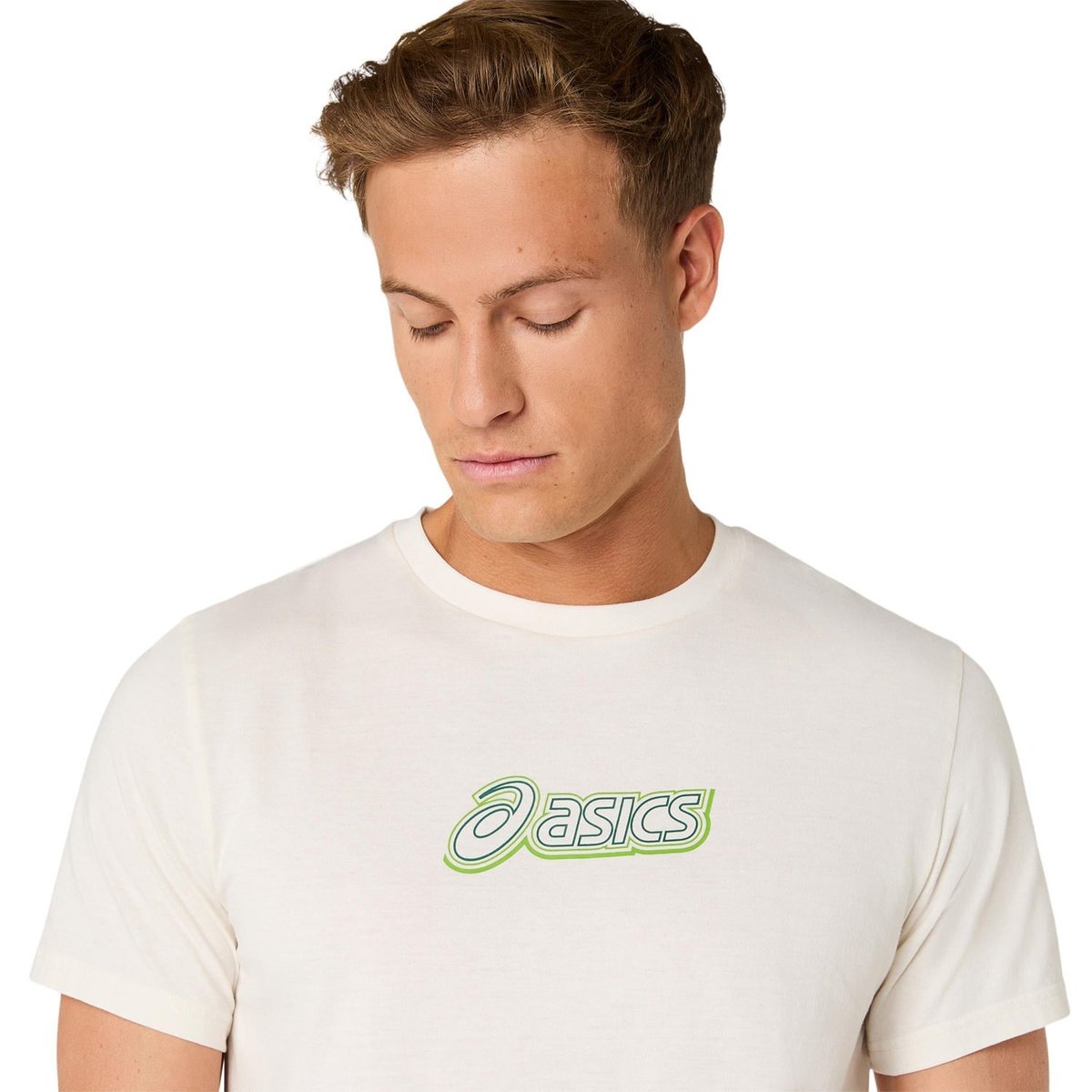 ASICS LOGO GRAPHIC TEE