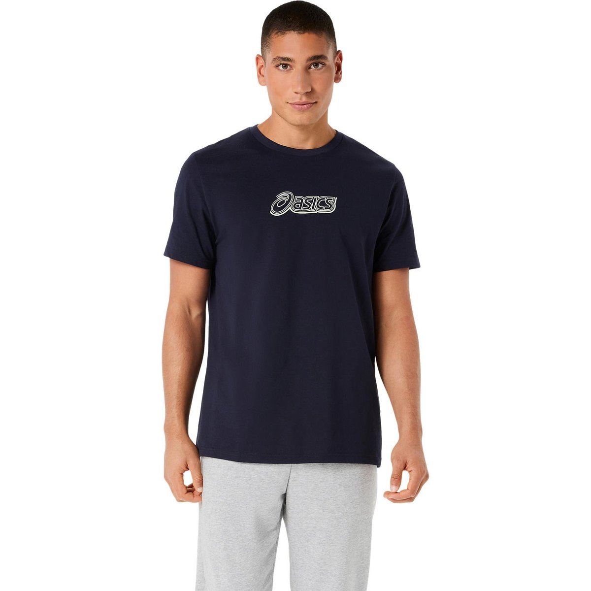 ASICS LOGO GRAPHIC TEE