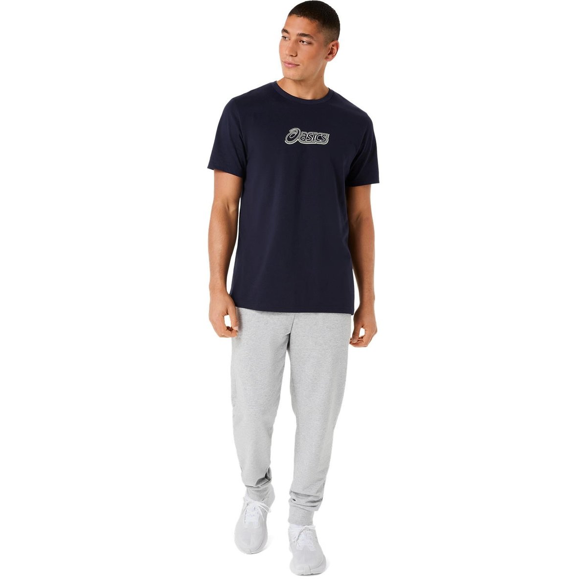 ASICS LOGO GRAPHIC TEE