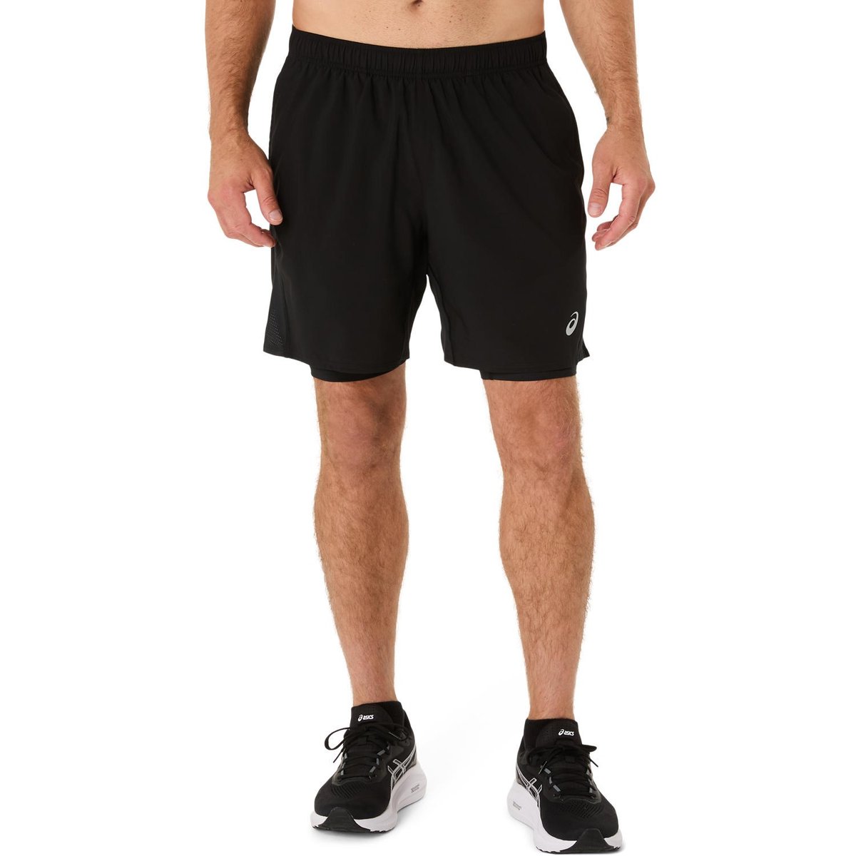 ASICS SILVER 2-N-1 7IN SHORT