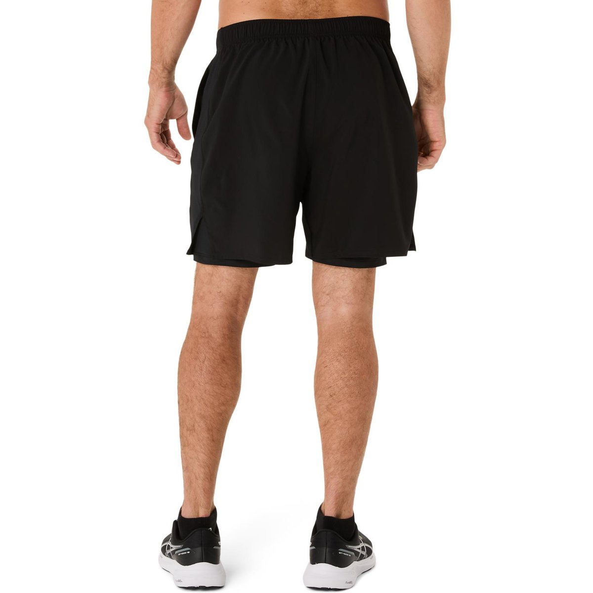 ASICS SILVER 2-N-1 7IN SHORT