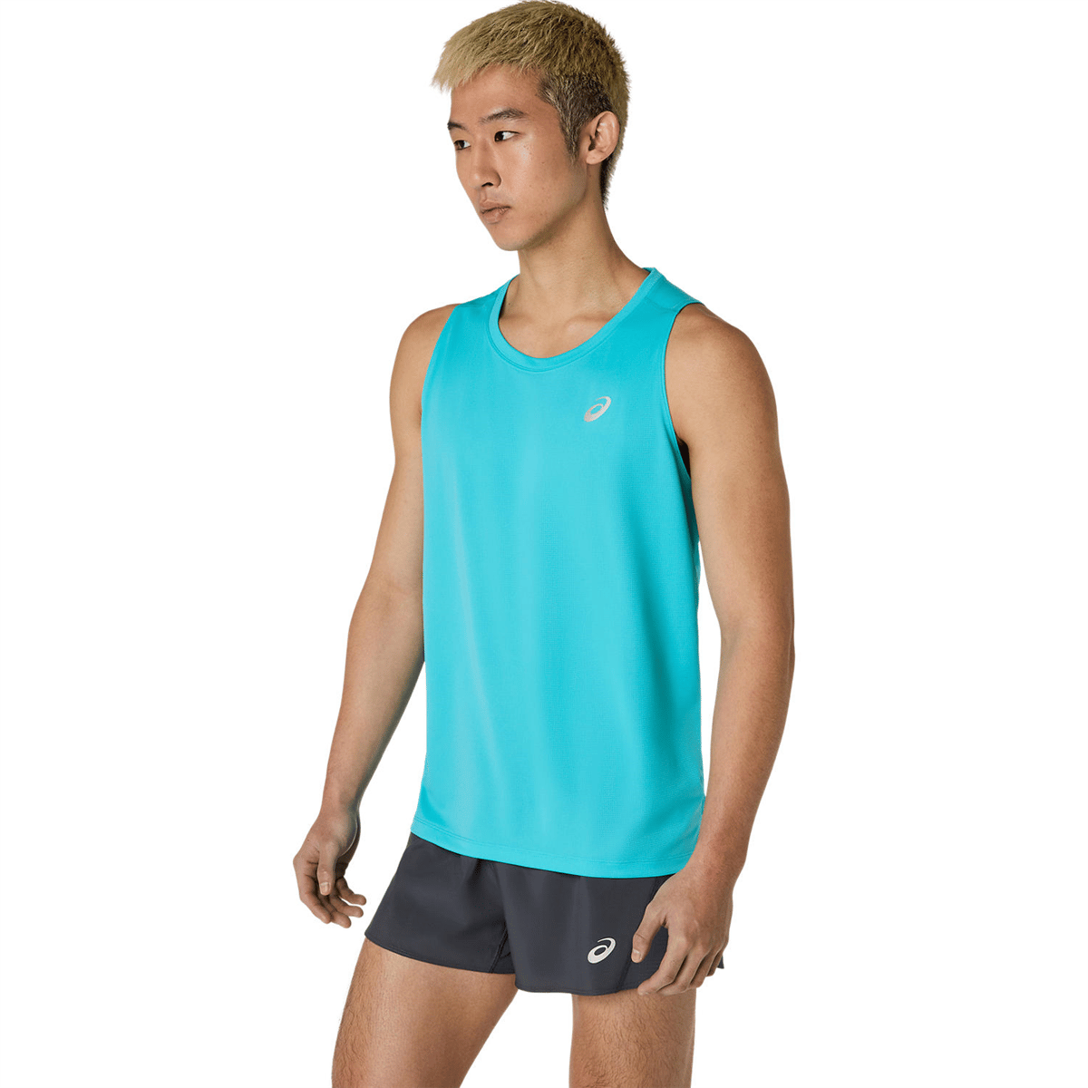 ASICS SILVER SINGLET