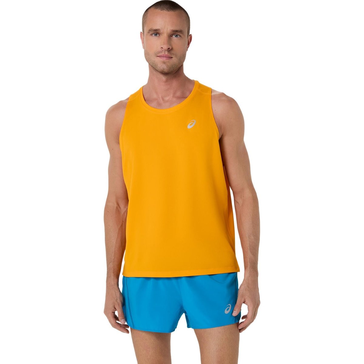 ASICS SILVER SINGLET