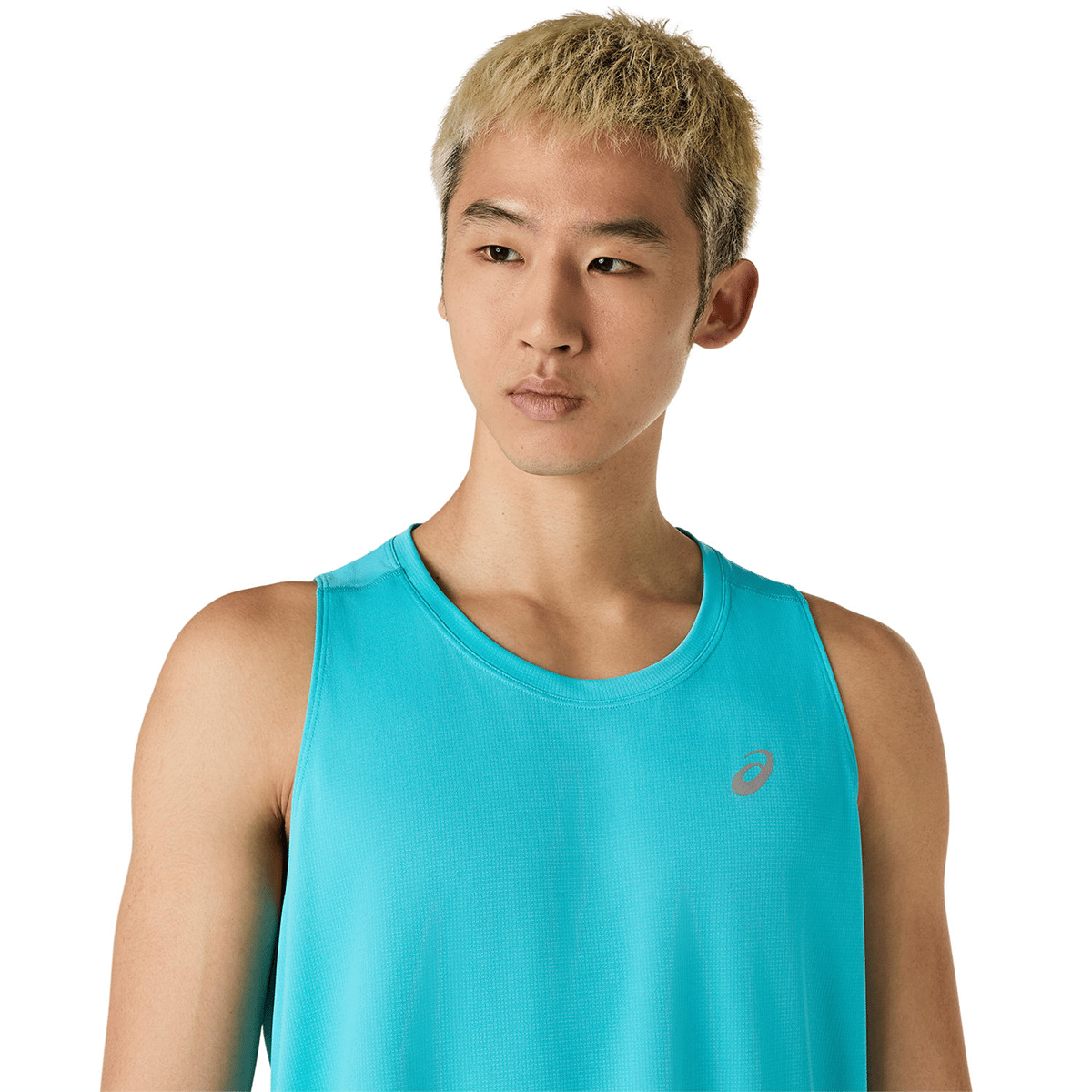 ASICS SILVER SINGLET