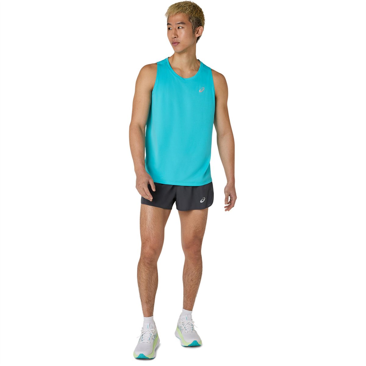 ASICS SILVER SINGLET