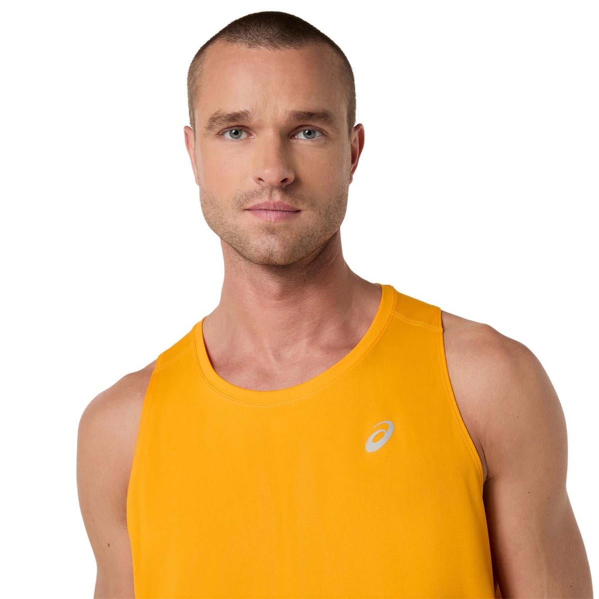ASICS SILVER SINGLET