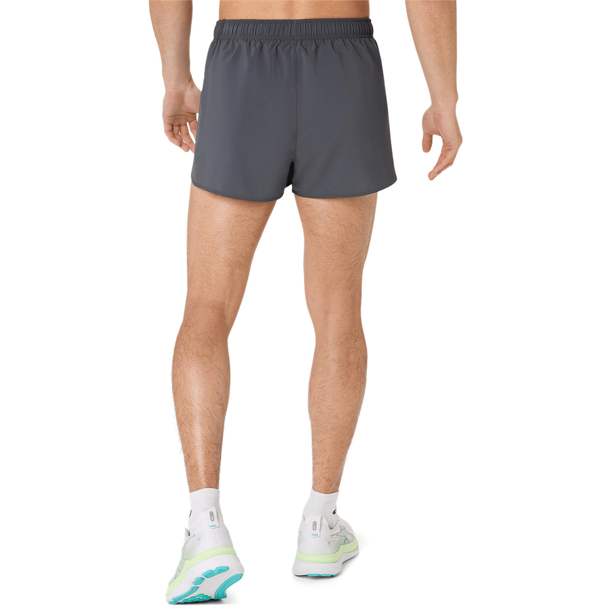 ASICS SILVER SPLIT SHORT