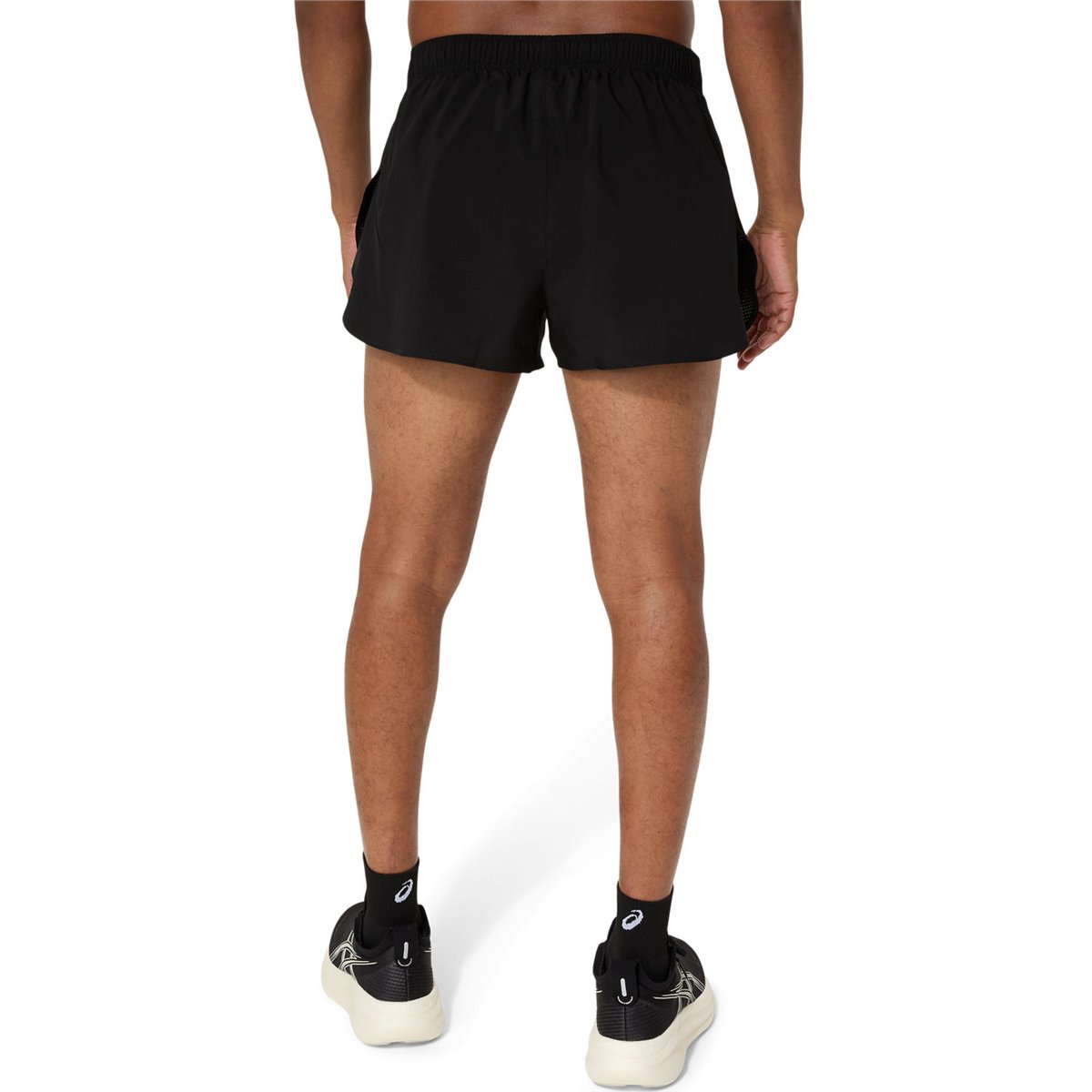 ASICS SILVER SPLIT SHORT