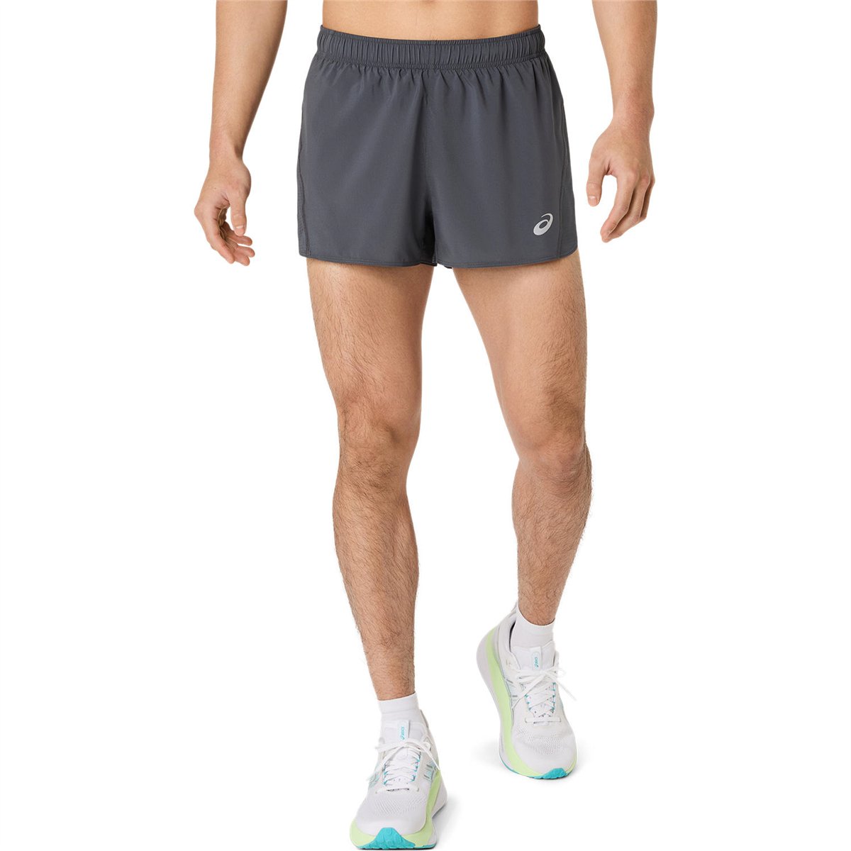ASICS SILVER SPLIT SHORT