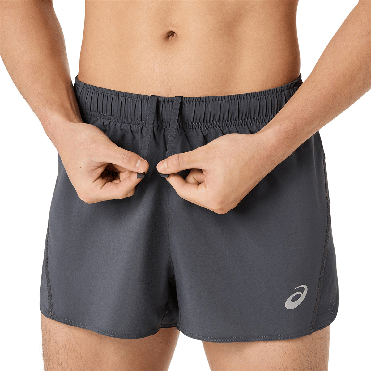 ASICS SILVER SPLIT SHORT
