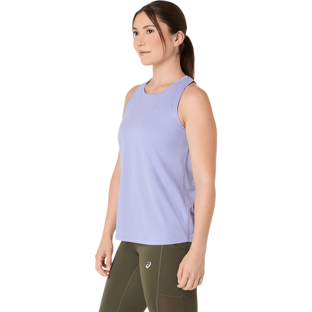 ASICS SILVER TANK