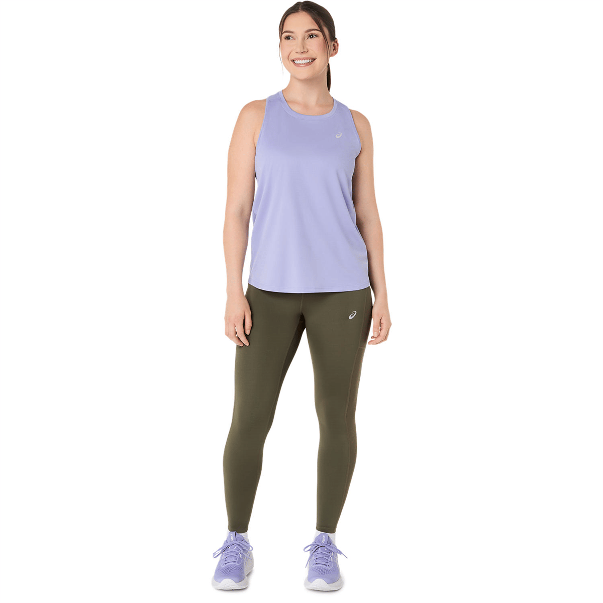 ASICS SILVER TANK