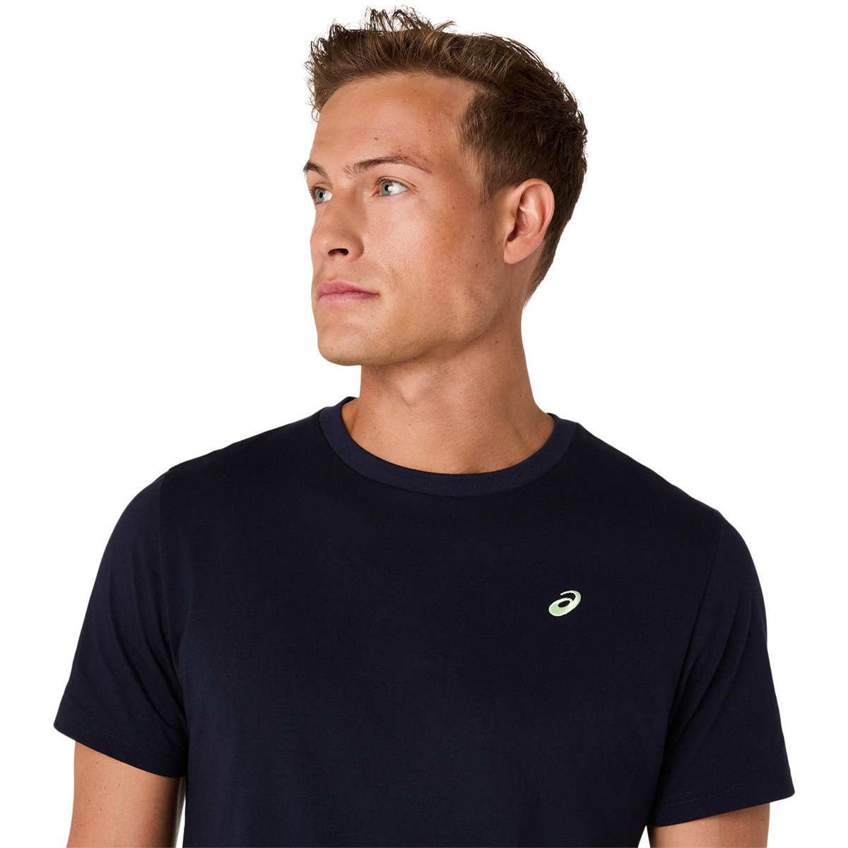 ASICS SPIRAL EMBROIDERY TEE