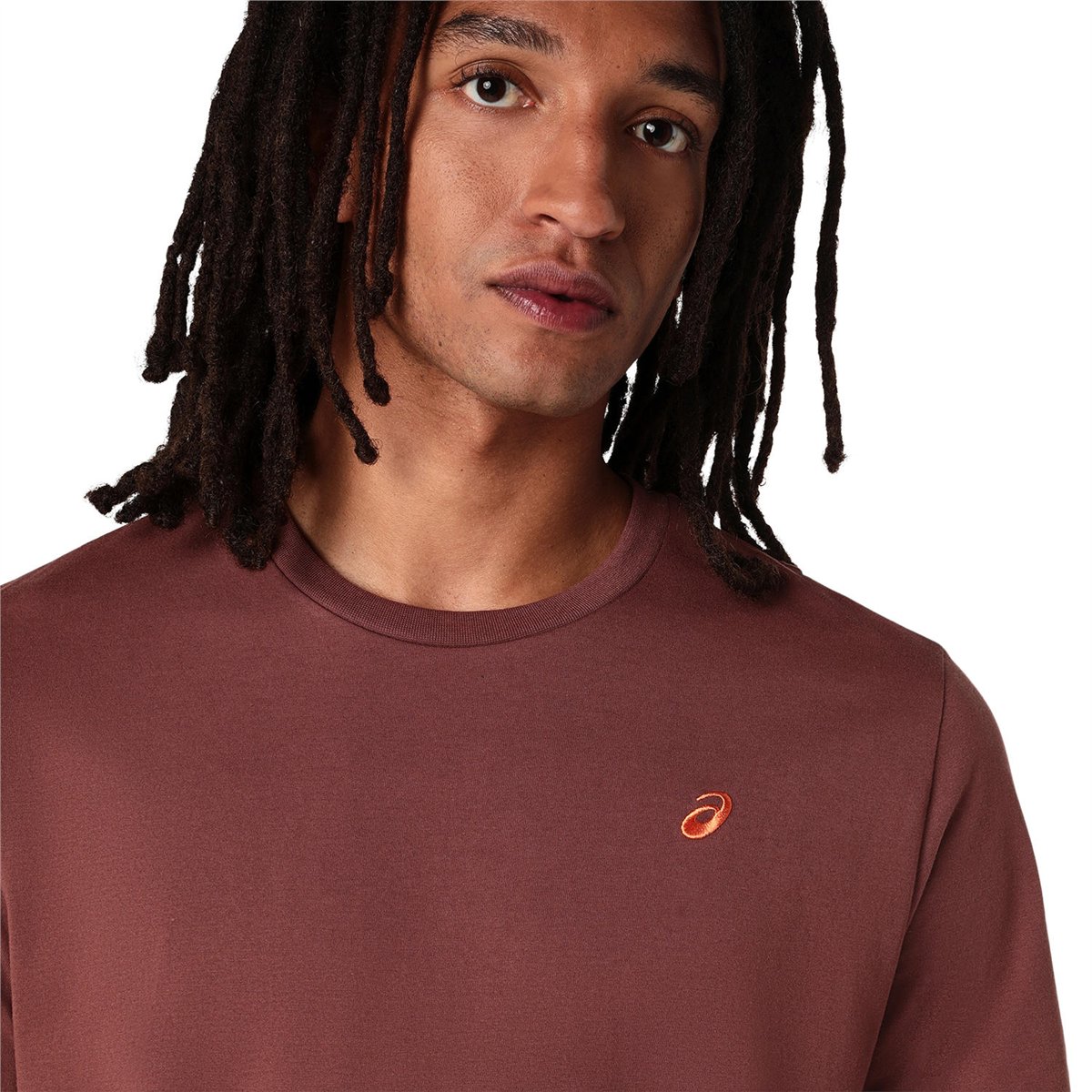 ASICS SPIRAL EMBROIDERY TEE