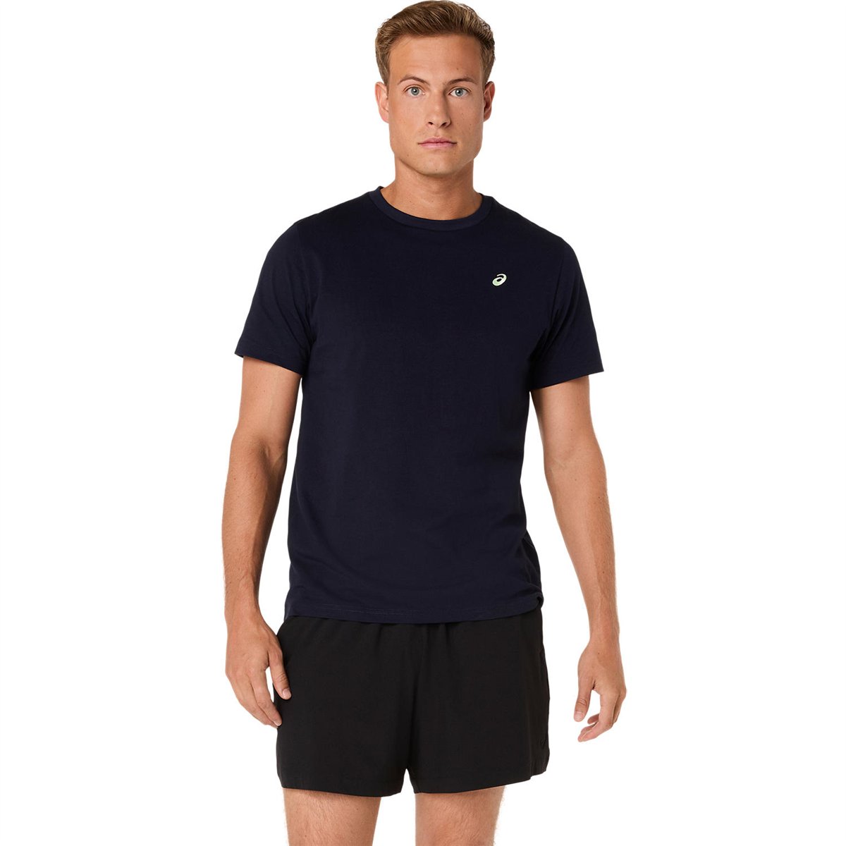 ASICS SPIRAL EMBROIDERY TEE