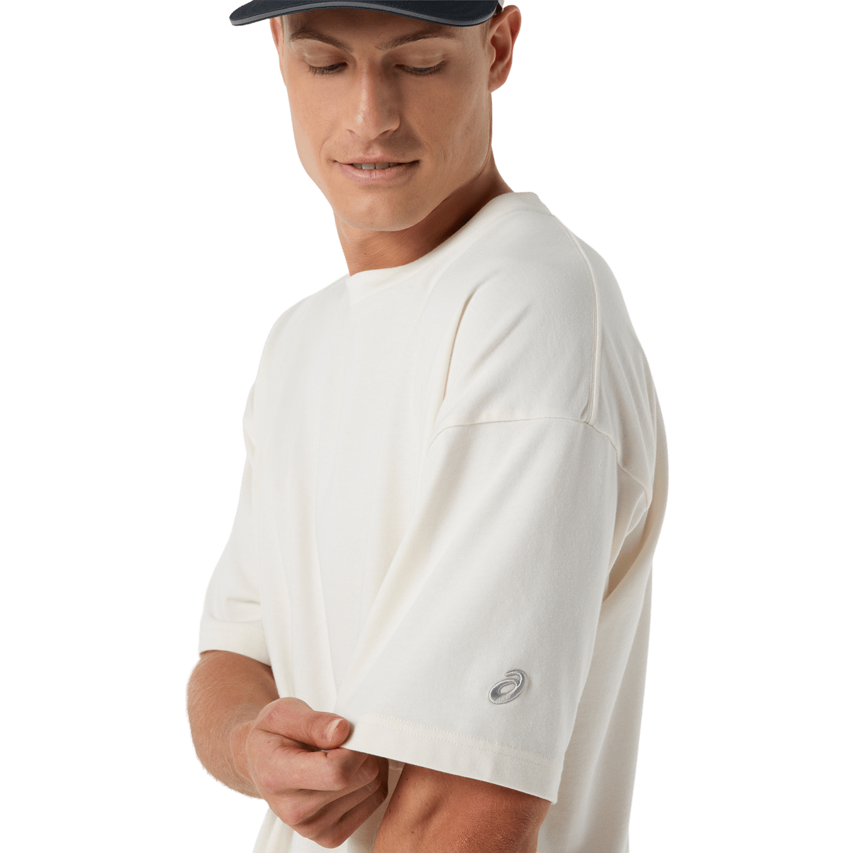 ASICS TRACK CLUB  HERITAGE RELAXED TEE