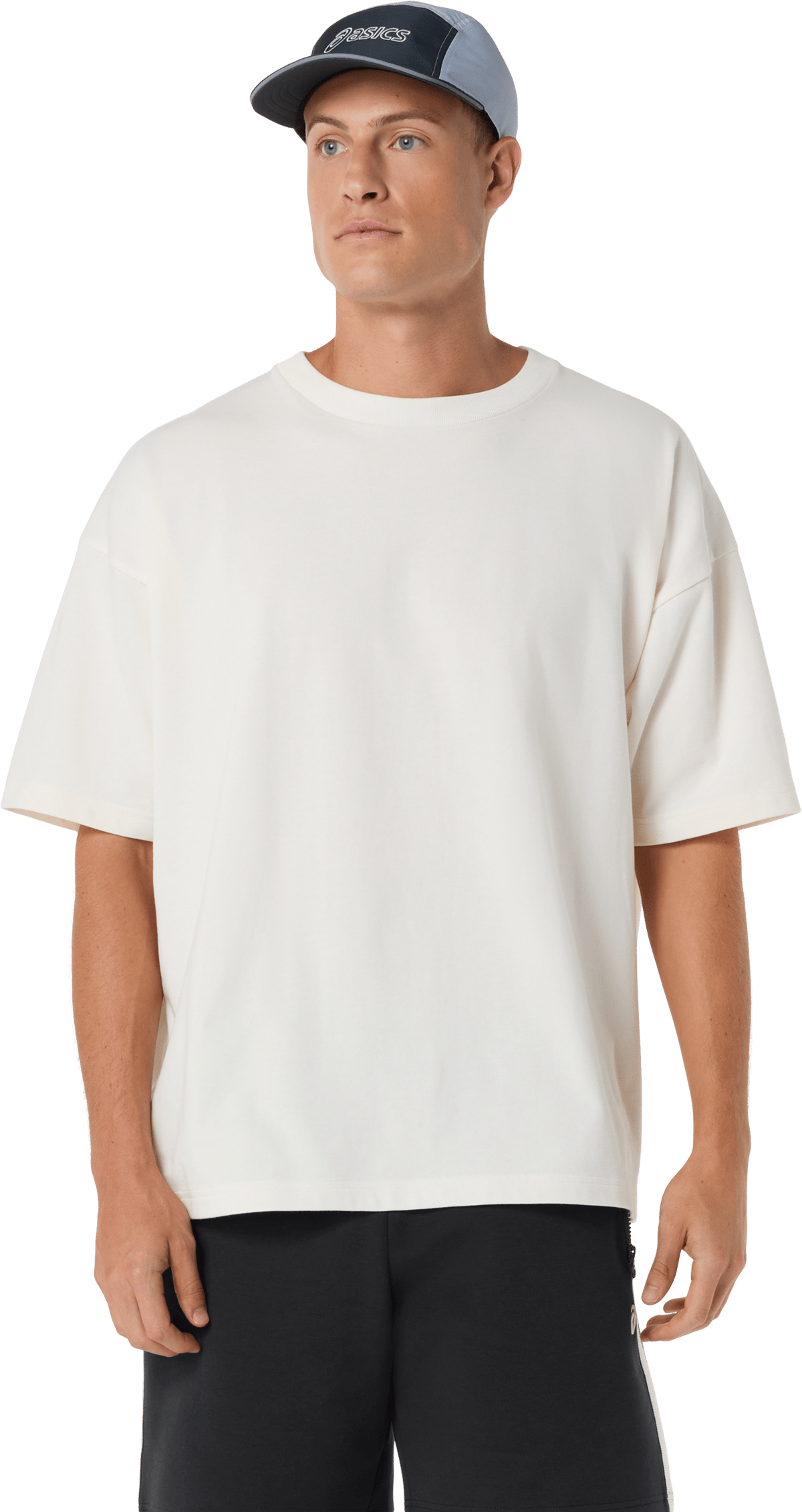 ASICS TRACK CLUB  HERITAGE RELAXED TEE