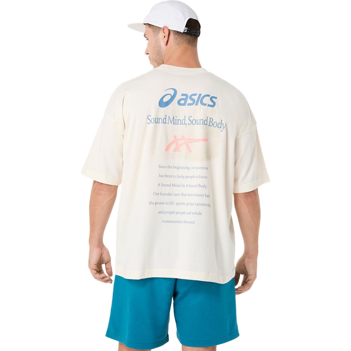 CLOUD GRAPHIC RELAXED TEE