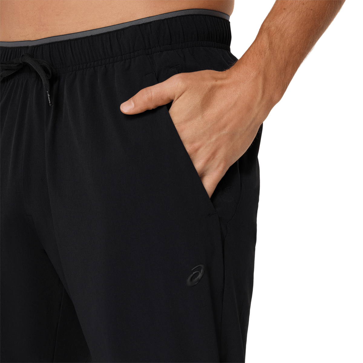 COMFORT CORE STRETCH WOVEN PANT Siyah Erkek Antrenman Pantolonu