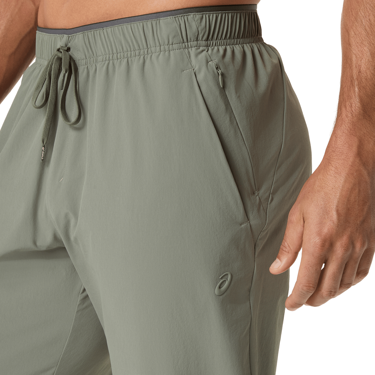 COMFORT CORE STRETCH WOVEN PANT Yeşil Erkek Antrenman Pantolonu