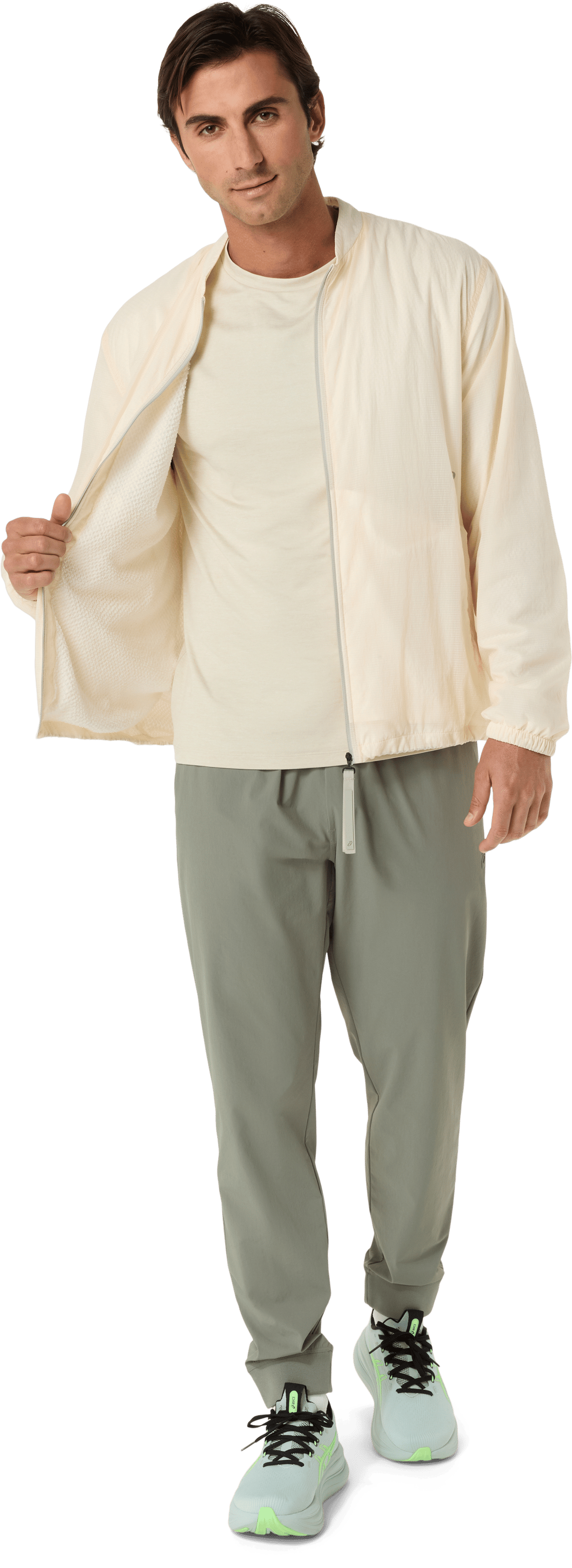 COMFORT CORE STRETCH WOVEN PANT Yeşil Erkek Antrenman Pantolonu
