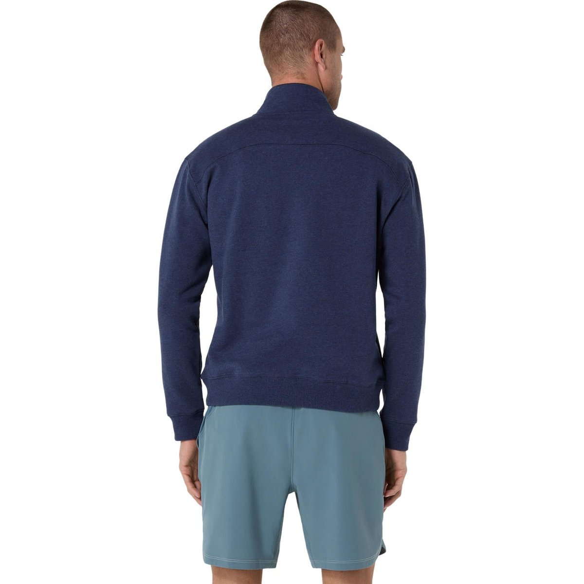 COURT CORE GRAPHIC HALF ZIP SWEATSHIRT