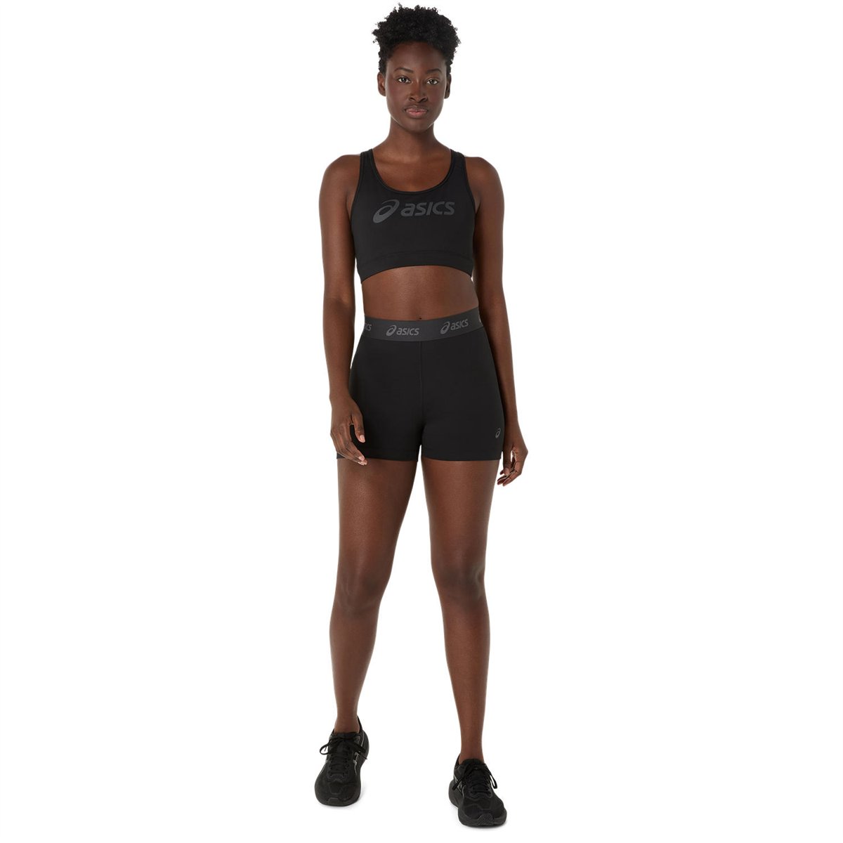 ESSENTIAL ASICS LOGO PADLESS BRA