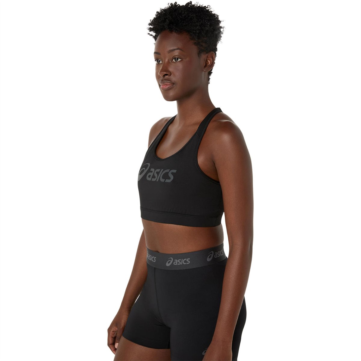 ESSENTIAL ASICS LOGO PADLESS BRA