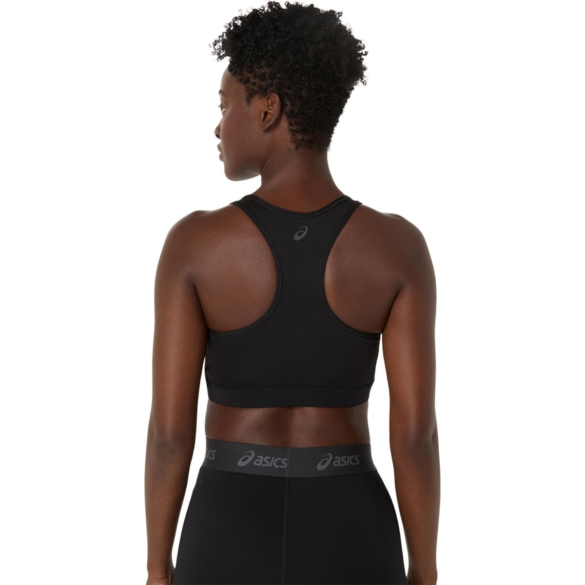ESSENTIAL ASICS LOGO PADLESS BRA