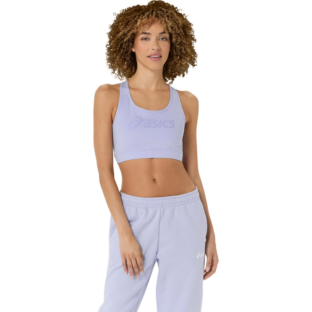 ESSENTIAL ASICS LOGO PADLESS BRA