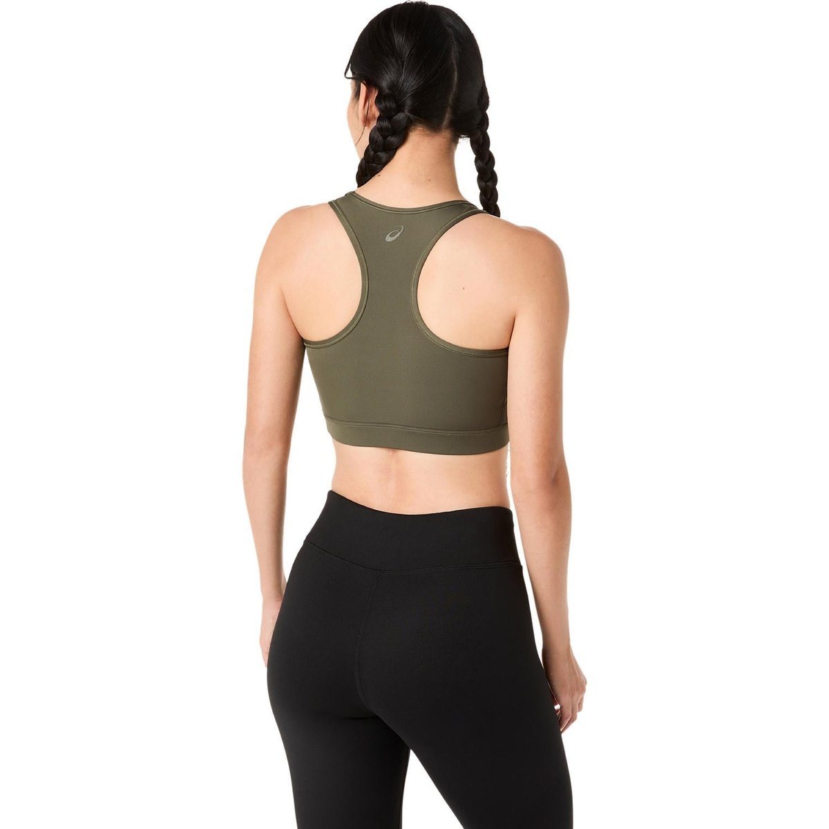 ESSENTIAL ASICS LOGO PADLESS BRA
