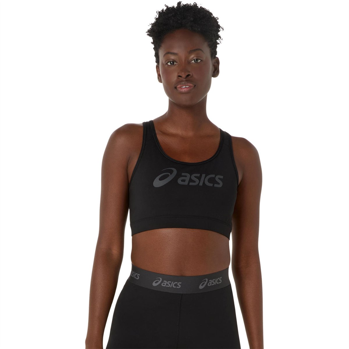 ESSENTIAL ASICS LOGO PADLESS BRA