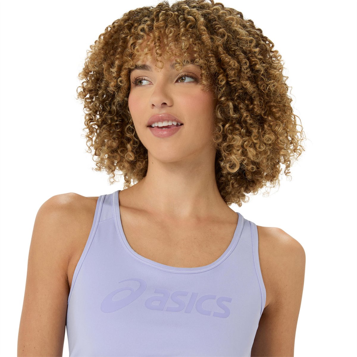 ESSENTIAL ASICS LOGO PADLESS BRA