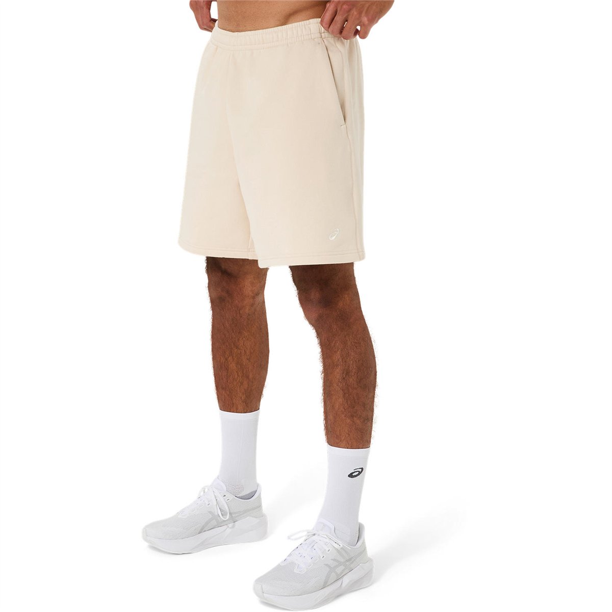 FLEECE RELAXED 7IN SHORT